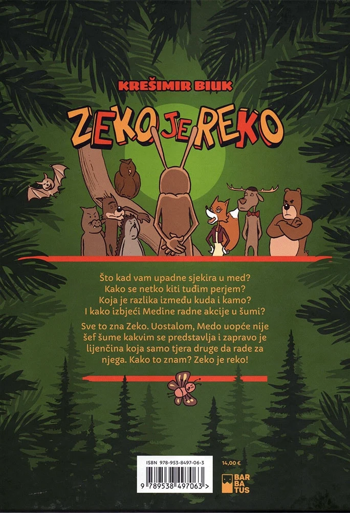 Zeko je reko